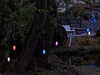 「2022.12/24（土）西条市神拝緑地（ホタルの里）に光が灯っています。」