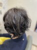 イルミナカラーを全体に「白髪ぼかしカラー【村上市＊癒されたい女性たちのための美容室】」