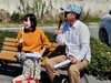 編集長はおらんだラジオの取材のお仕事中❗「長井の《1000人いも煮会》に来ています✨」