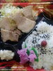 １時間以上じっくり煮込んだ、特製煮豚弁当！「手作り弁当出来ました！お弁当のご注文も承ります！」