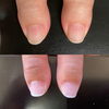 「自爪育成【札幌市南区川沿 ネイルサロン nail salon  Rubino】」