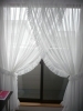 「レースカーテンで…☆」