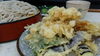 「【玉芳】　野菜天もり　ほか」