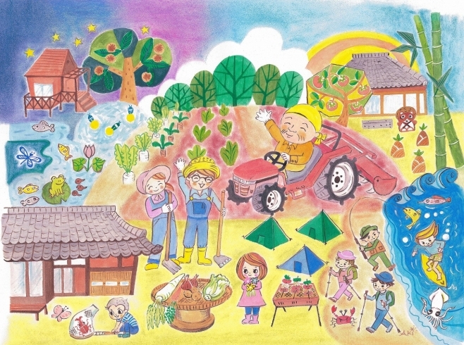 「グッドビルド株式会社 本社」鉾田市周辺の豊かな自然の中で楽しく農業体験！