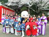 「多古町妙光寺の千部会」