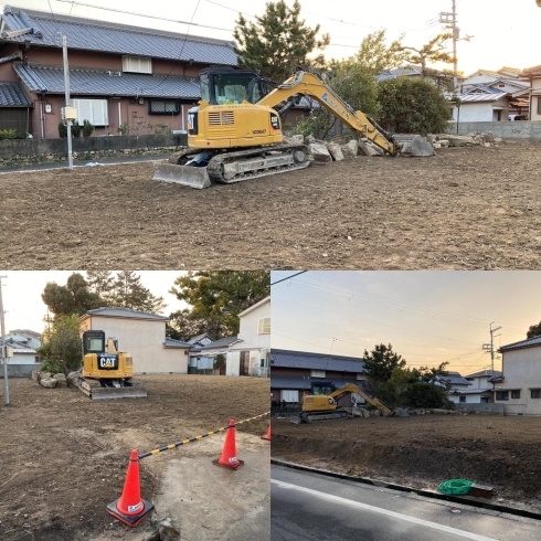 ♪ご指定のお庭はキレイに残して完了です♪「♪新築お建替えのお手伝い♪　【伊丹の建物解体・内装解体・店舗改修・遺品整理・生前整理】」