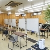 1階の個別授業スペース。講師が目の前にいるので集中できます。「KONOSU UCHIDA塾」