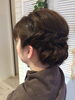 「ご新規様ヘアセット¥3402（税込）♪」