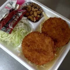 ダブルメンチカツ弁当