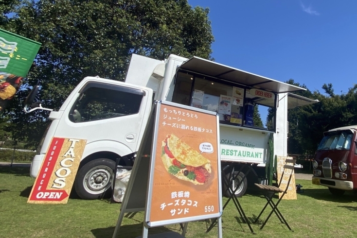 「Sailors Foodtruck」鉄板で焼く絶品タコスが自慢のメキシカンフードトラック