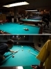 目の前でプロの技を見ることが出来ますよ！「Pool ＆ Darts Beep」
