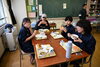 ラグパパもシチューを美味しくいただきました♪「ーラグパパのつぶやきー　その③　二之江中学校でのタグラグビー授業🏉」