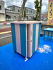 KOHの夏休み：頑張って作った子どもの作品。「【綾部市】第3回「KOHの夏休み」木工教室を開催しました！85名の子どもたちがものづくり体験🌻」