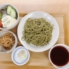 茶そば定食