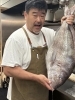 天然の真鯛！「今週も美味しいお野菜やお魚入荷しております🎵」