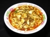 辛味調整も可能な四川風の、麻婆丼。「城山本店」