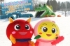 小さなお子様の雪デビューは、キッズパーク「わーにーず」で。「いぶきの里スキー場」