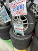 「【中古タイヤ】155/65R13 73Q  スタッドレス4本セット 2019年式  ￥21,890」