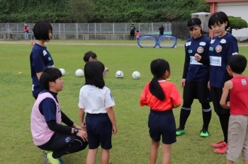 「レイナ川内レディースサッカークラブ」