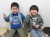 「ようすけ君・ゆうき君（＾＾）」
