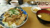「【たらふく】　豚肉のスタミナ丼」