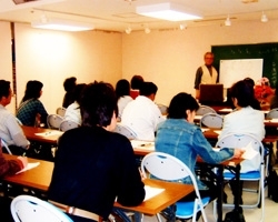NHK文化教室での『風水気学教室』「運命学教室（占い専科）六甲」