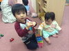 「子育てサロンぷーの家訪問。」