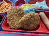 ヒレカツ&メンチカツ「９月２６日のお弁当✨」