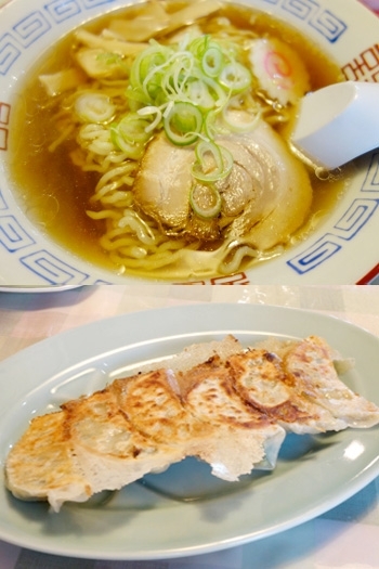 昔ながらの中華そばとパリパリの餃子
餃子は隠れた人気の一品「中華料理 チャイナタイム」
