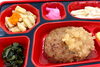 おろしハンバーグ＆筍の青さ煮「７月３１日のお弁当🍱」