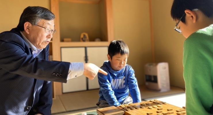 「永作将棋教室」伝説の棋士“永作芳也”五段が指導する将棋教室