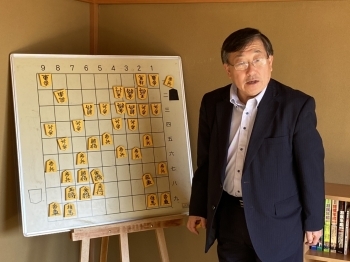 伝説の棋士永作芳也による直接指導「永作将棋教室」