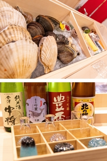 日本酒に合う新鮮な魚介を取り揃えています「寿し処 彩華」