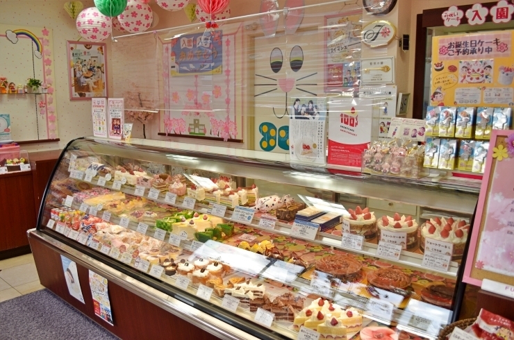 「不二家 花川南店」四季折々のスイーツを楽しめる花川南のケーキ屋さん「不二家」