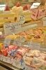 プレミアムショートケーキ（上）　ペコちゃんのほっぺ（下）「不二家 花川南店」