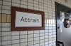 フランス語で「魅力」を意味する「Attrait（アトレ）」「スナック Attrait」