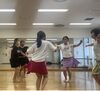 後半の振付タイム^_^忘れないで〜笑「月曜日★mama時間★」
