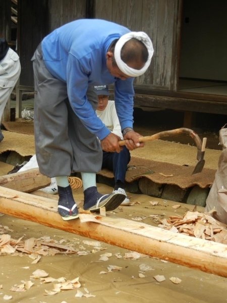 川崎市立日本民家園の年間行事の中でも目玉の一つとなっています。