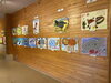 入賞作品42点を展示中②「動物画コンクール入賞作品展」