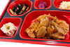 鶏唐揚げきのこあんかけ＆焼売「９月１０日のお弁当🍱」