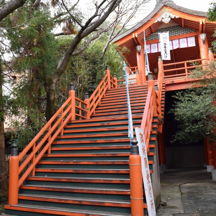 宮地嶽神社