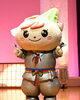 ナメリーミコットちゃんも『鳴子華』踊ってくれました「11/1(日)行方市文化祭~お疲れさまでした( *´艸)」