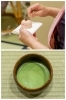 和菓子やお抹茶の正しいいただき方も学べます。「エコールプチピエ銀座」