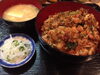 「桜えびたっぷりのかき揚げ丼！！」