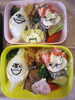 「妖怪ウオッチのキャラ弁当！！」