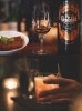自家製のウイスキーチョコレートと一緒にどうぞ。「Bar Alba（アルバ）」