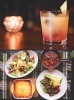 フルーツカクテルは色鮮やかで見ているだけでウットリ。「Bar Alba（アルバ）」