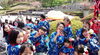 「4/25(土)静峰八重桜公園にて～よさこい～＼(^.^)／」