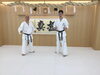 本部赤石師範と谷口支部長(代官山道場にて)「大人から始める極真空手の魅力――運動不足解消＆毎日に元気をプラス！」