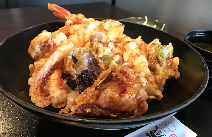 天丼 / こめ蔵